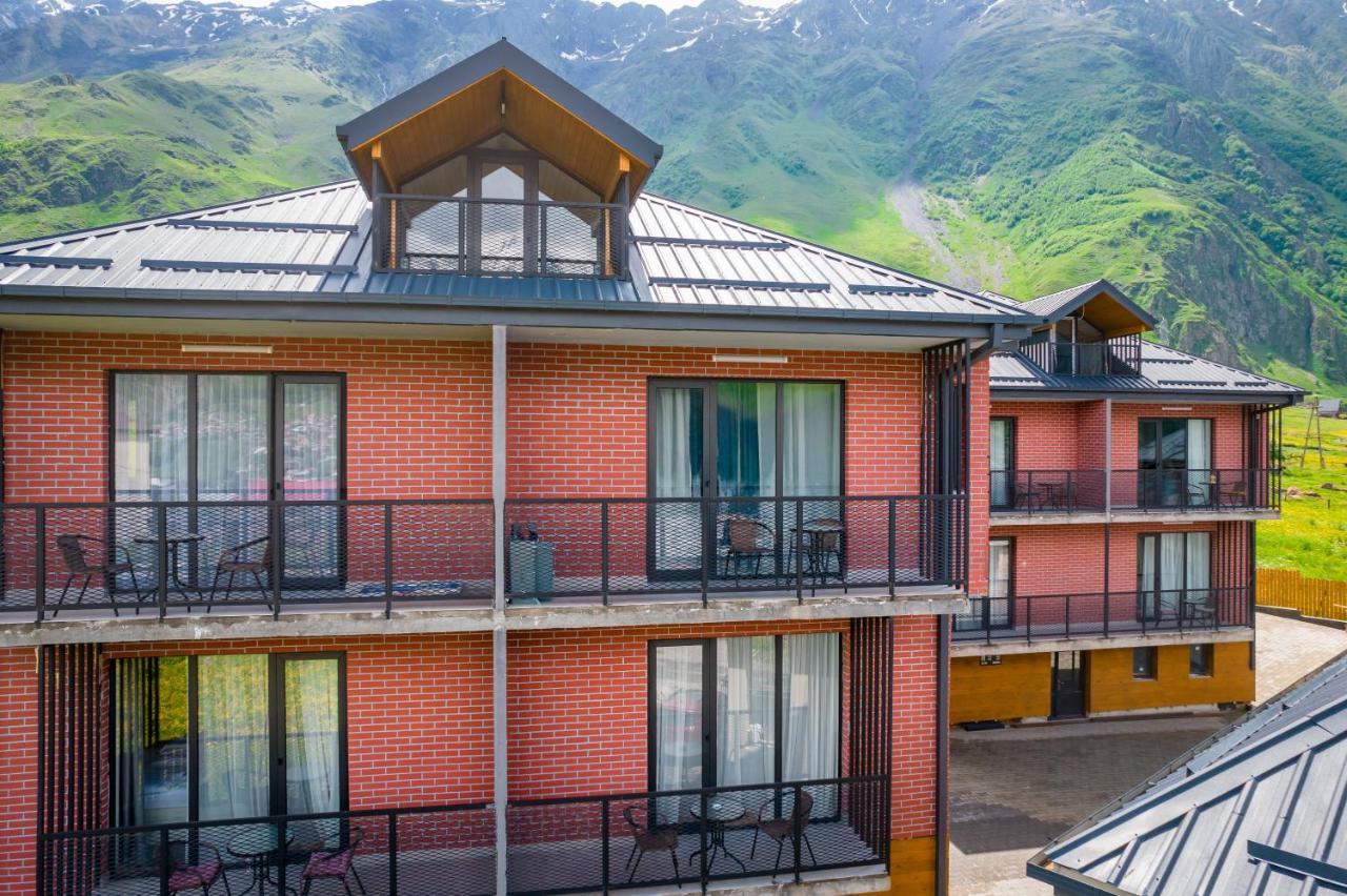 Devdaraki Apartments Stepantsminda Exterior photo